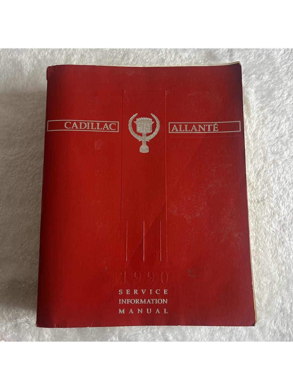 VINTAGE 1990 CADILLAC ALLANTÉ SERVICE MANUAL! Factory Shop Repair Guide
